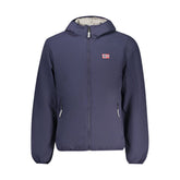 Norwegen 1963 Blaue Polyester-Herrenjacke