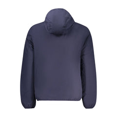 Norwegen 1963 Blaue Polyester-Herrenjacke