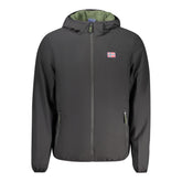 Norwegen 1963 Schwarze Polyester-Herrenjacke