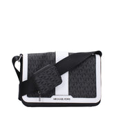 Michael Kors Black Fabric Crossbody Bags