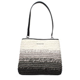 Michael Kors Black Raffia Shoulder Bags