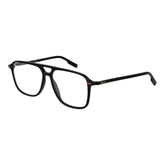 Monture de lunettes Ermenegildo Zegna noire pour homme