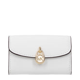 Michael Kors White Leather Wallets
