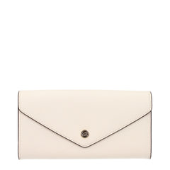 Michael Kors Beige Leather Wallets