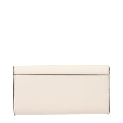Michael Kors Beige Leather Wallets