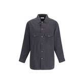 Lemaire Convertible Collar Shirt