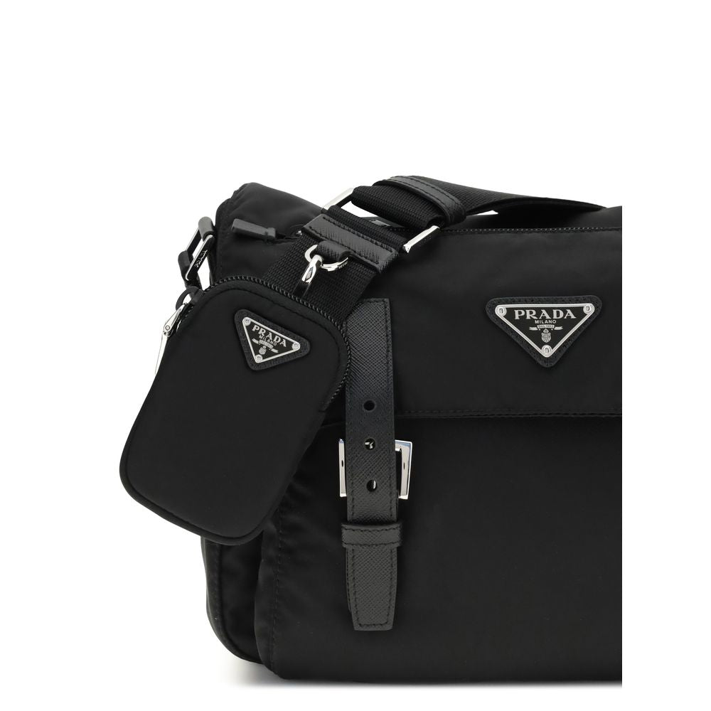 Prada Re-Nylon Explore medium Shoulder Bag Prada Re-Nylon Explore medium Shoulder Bag
