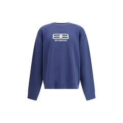 Sweat-shirt Balenciaga à col rond