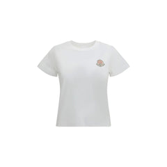 Moncler Logo Baumwoll-T-Shirt
