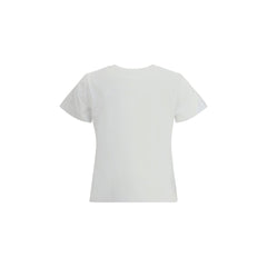 Moncler Logo Baumwoll-T-Shirt