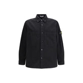 Stone Island Baumwoll-Overshirt