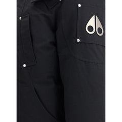 Moose Knuckles Original Ballistic Bomberjacke mit abnehmbarem Shearling-Futter