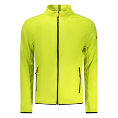 Pull homme vert en polyester Norvège 1963