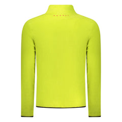 Pull homme vert en polyester Norvège 1963