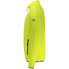 Pull homme vert en polyester Norvège 1963