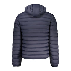 Blaue Herrenjacke aus Polyamid von Armata Di Mare