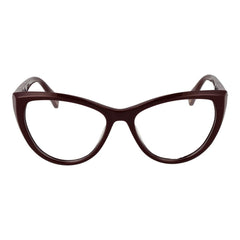 Police Burgundy Women Glasses Frame