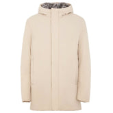 Vestes et manteaux blancs en polyester Suns