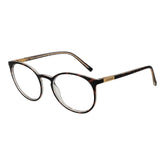 Monture de lunettes unisexe marron Guess