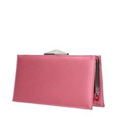 Jimmy Choo Clutch-Taschen aus rosa Satin