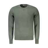 Pull en nylon vert fusil