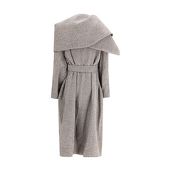 Ferragamo Oversized asymmetrischer Mantel