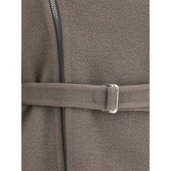 Rick Owens Schal Fliegerjacke