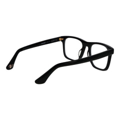 Monture de lunettes pour homme noir de la police