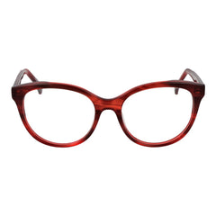 Monture de lunettes Max Mara rouge pour femme