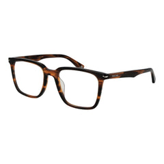 Monture de lunettes de police marron pour homme