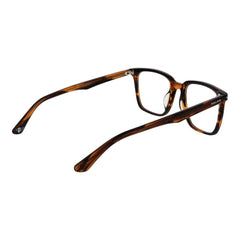 Monture de lunettes de police marron pour homme
