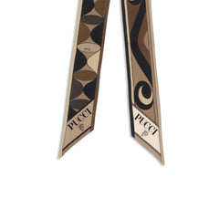Emilio Pucci Foulard en soie imprimé Manuba et Moiré