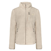 Norwegen 1963 Beige Polyester Damenpullover