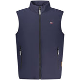 Norwegen 1963 Blaue Polyester Herrenjacke