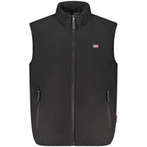 Norwegen 1963 Schwarze Polyester-Herrenjacke