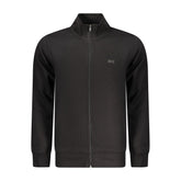 Rifle Black Cotton Men's Sweatshirt