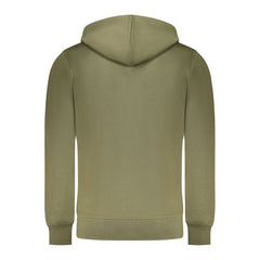 Rifle Green Cotton Men Sweater