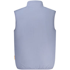 Norwegen 1963 Blaue Polyester Herrenjacke