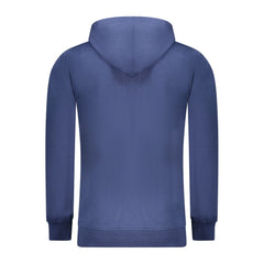 Rifle Blue Cotton Men Sweater
