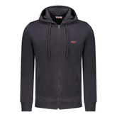 Rifle Blue Cotton Men Sweater