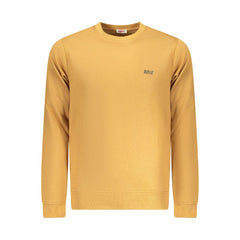 Pull homme en coton marron fusil