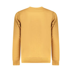 Pull homme en coton marron fusil