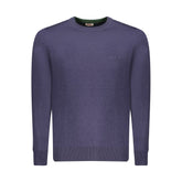 Rifle Blue Wool Men Sweater