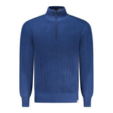 Rifle Blue Nylon Men Sweater