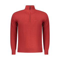 Rifle Red Wool Men Sweater