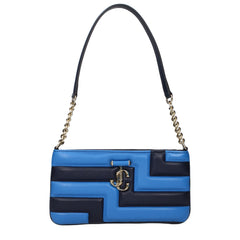 Jimmy Choo Schultertaschen aus blauem Leder