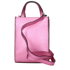 Jimmy Choo Pink Leather Handbags