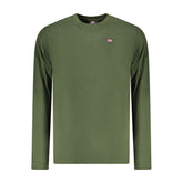 Norwegen 1963 Grünes Baumwoll-Herren-T-Shirt