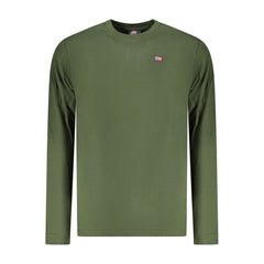 Norwegen 1963 Grünes Baumwoll-Herren-T-Shirt