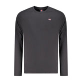 T-shirt homme en coton noir Norvège 1963